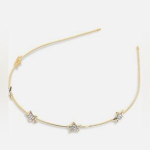 8 other Reasons Starbright Headband 18k Gold-plated